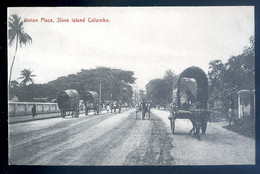 Cpa Du Sri Lanka - Ceylon -- Colombo , Union Place , Slave Island  -- Ceylan    FEV22-14 - Sri Lanka (Ceylon)