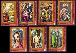 RÉPUBLIQUE DE GUINÉE ÉQUATORIALE° - Tableaux El Greco - Paintings