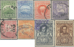 Ref. 665235 * USED *  - BOLIVIA . 1931. 	RECORDINGS	. GRAVADOS - Bolivie