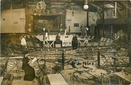 Estirac * Carte Photo * La Salle Des Fêtes Du Village Transformée En Ring De Boxe * Combat Sport Boxing - Andere & Zonder Classificatie