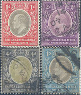 Ref. 644916 * USED *  - BRITISH CENTRAL AFRICA . 1903. EDWARD VII. EDUARDO VII - Non Classificati