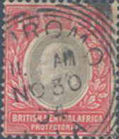 Ref. 644917 * USED *  - BRITISH CENTRAL AFRICA . 1903. EDWARD VII. EDUARDO VII - Non Classificati