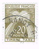France Timbres-Taxe, N° 92 Obl. - Type Gerbes - 1960-.... Oblitérés