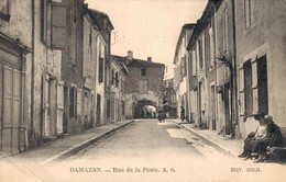 I0702 - DAMAZAN - D47 - Rue De La Poste A. G. - Damazan