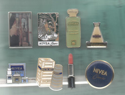 PINS PIN'S PARFUM 1347 NIVEA L'OREAL PATOU  LANCOME  LOT 8 PINS DONT 1 AB ARTHUS - Parfums