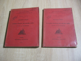 Instructions Secretes: Actions Offensives Et Déf. Des Grandes Unités En Bataille 1917 (2 Vol) - 1914-18