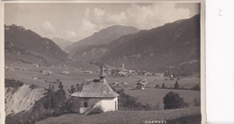 Cerniat, Charmey Et La Hochmatt, Vue De La Chapelle Des Pelleys. Carte-photo - Chapelle