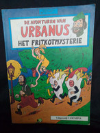 Het Fritkotmysterie / Druk 3, Urbanus Nr. 1 - Urbanus