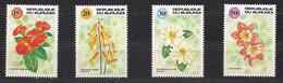 Burundi 1992 OCBn° 982-985 *** MNH Cote 22 € Flore Flowers Bloemen Fleurs - Nuevos