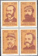 Ref. 303329 * NEW *  - CHILE . 1979. 	MILITARY GLORIES	. GLORIAS MILITARES - Chile