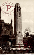 RPPC  WAR MEMORIAL   Wolverhampton - Wolverhampton