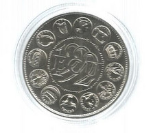 Médaille Sous Capsule De La Collection De 16 écus Européens , Argentan, 1992,EUROPA III , Frais Fr 2.45 E - Other & Unclassified