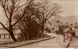 RPPC  HOTEL AND RUSTIC BRIDGE ST FILLANS - Perthshire