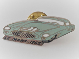 PINS  AUTOMOBILES LE MANS 1952 MERCEDES BENZ Long 34 Mm / 33NAT - Mercedes