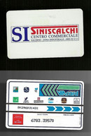 N. 36 Cat. Viacard - Siniscalchi Da Lire 50.000 Pkappa - Other & Unclassified