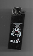 Accendino Usato Monouso - Bad Day - Autres & Non Classés