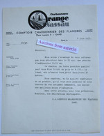 Charbonnage Orange Nassau, Comptoir Charbonnier Des Flandres, Place Laurent, Gent 1933 - 1900 – 1949