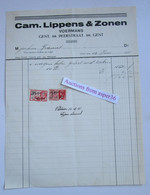 Voermans, Cam. Lippens & Zonen, Peerstraat, Gent 1935 - 1900 – 1949