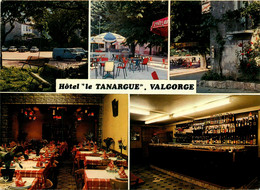Valgorge * Souvenir De L'hôtel LE TANARGUE * Cp 5 Vues * COSTE Propriétaire - Sonstige & Ohne Zuordnung