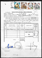 Italia/Italy/Italie: Lotto Di 6 Documenti Postali, Lot Of 6 Postal Documents. Loto Di 6 Documents Postaux - Lotti E Collezioni