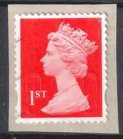 Queen Elizabeth II 2016 United Kingdom BRITAIN UK - Self Adhesive / Used But Still Adhesive - 1 St - Usado