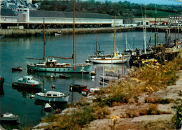 Concarneau * Vue Sur Le Port Et La Criée - Concarneau