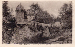 Erdeven - Château De Keravion - Vieux Remparts - Erdeven