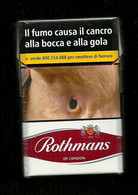 Tabacco Pacchetto Di Sigarette Italia - Rothmans Red 2017 N.3 Da 20 Pezzi - Vuoto - Etuis à Cigarettes Vides