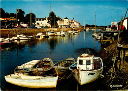 Noirmoutier * Le Port De La Ville * Bateau Pêche - Noirmoutier