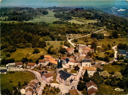 St Sylvestre * Vue Aérienne Sur Le Village , L'église , La Mairie Et La Poste - Other & Unclassified