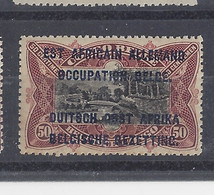 Ruanda-Urundi - Belg. Bezetting/Occupation Belge - 1916 33B - **/NSC/MNH - Ongebruikt