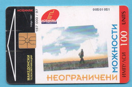 MACEDONIA - Chip Phonecard - Macédoine Du Nord