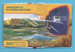 MACEDONIA - Chip Phonecard - MINT - Nordmazedonien