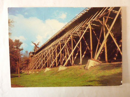 Schönebeck (Elbe) - Volksbad Salzelman - Gradierwerk - Schönebeck (Elbe)