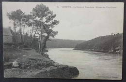 CPA 29 QUIMPER - La Rivière à Pors-Guin - Entrée Des Vire-Courts - Edit Villard 81 - Réf. K 204 - Quimper