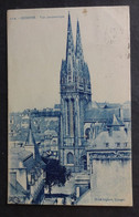 CPA 29 QUIMPER - Vue Panoramique - Edit Anglaret 1011 - Réf. K 207 - Quimper