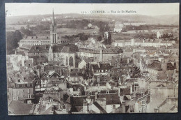 CPA 29 QUIMPER - Vue De St-Mathieu - Edit. Anglaret 111 - Réf. K 208 - Quimper