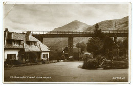 CRIANLARICH AND BEN MORE / ADDRESS - LONDON, KILBURN, THE PRINCE OF WALES PUB, WILLESDEN LANE (PHILLIPS) - Perthshire