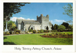 IRELAND LIMERICK. ADARE HOLY TRINITY ABBEY CHURCH MONASTERY CATHOLIC WORSHIP - Limerick