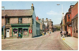 LANGHOLM : HIGH STREET - ETHERINGTON & MURRAY - Dumfriesshire