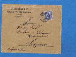 Allemagne Reich 1898 Lettre De Zabern A Smirne (G4788) - Briefe U. Dokumente