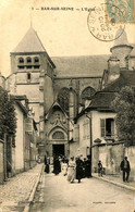 037 817 - CPA - France (10) Aube - Bar-sur-Seine - L'Eglise - Bar-sur-Seine