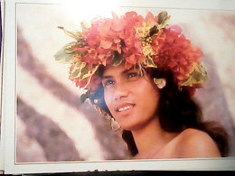POLYNESIE-FRANÇAISE - Mooréa Jeune Vahiné N1990 IN4755 - Polynésie Française