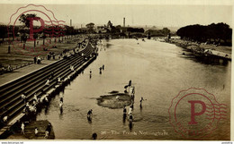 REAL PHOTO POSTCARD THE TRENTS NOTTINGHAM - Nottingham