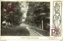 1905   CLIFTON GROVE NOTTINGHAM - Nottingham