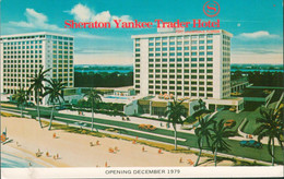 Alte Kleinformatkarte Sheraton Yankee Trader Hotel, Fort Lauderdale - Fort Lauderdale