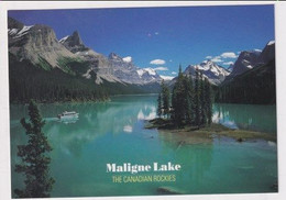 AK 034216 CANADA - Alberta - Maligne Lake - Jasper