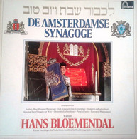 * 3LP Box *  DE AMSTERDAMSE SYNAGOGE - Cantor HANS BLOEMENDAL (Holland NM!!) - Religion & Gospel