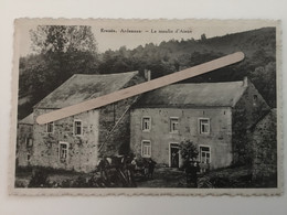 EREZÉE « LE MOULIN D’AISNE «  ATTELAGE PANORAMA ANIMÉE - Erezee