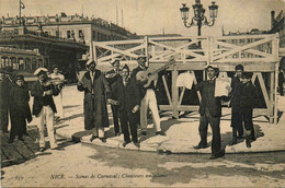 Nice * Carnaval * Une Scène De Fête * Les Chanteurs Ambulants * Musiciens - Carnevale